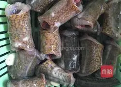 Illustration of braised wild large eel 2