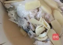 Illustration of how to make steamed fish head (no oil and no salt) 7
