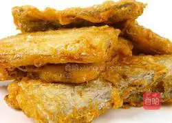 Illustration of how to make fried hairtail in flour 4