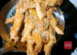 Illustration of how to make crispy fried fish 8