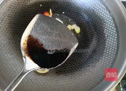 Illustration of home-style tofu stewed fish 6