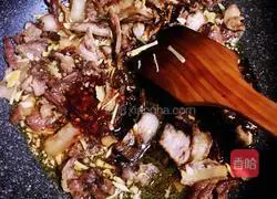 Illustration of how to make fried pork with salt 8