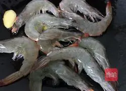 Illustration of Spicy Grinded Shrimp 7