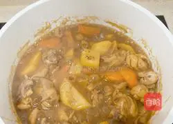 Bread Curry chicken recipe 13