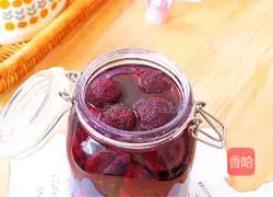 Illustration of homemade bayberry wine 9