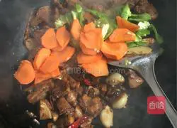 Illustration of how to make carrot and beer duck 6