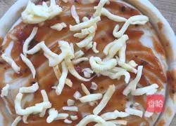 Sea Urchin and Shrimp Pizza Recipe Illustration 2