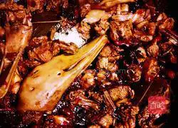 Illustration of Spicy Beer Duck Recipe 11