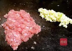 Illustration of how to make olive green beans 2