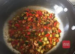 Illustration of how to make spicy stir-fried Sanding 7