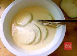 Illustration of how to make pan-fried eggplant slices 5