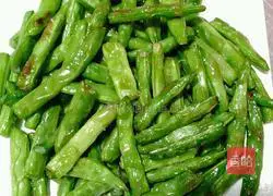 Illustration of how to make stir-fried green beans with minced meat 4