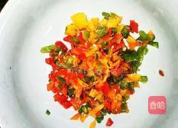 Illustration of how to make spicy squid and baked mashed potatoes 4