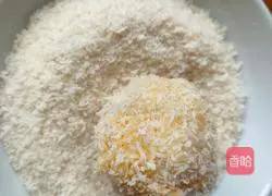 Illustration of how to make shrimp balls with anchovies 9