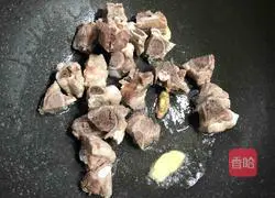 Cantonese farm food - braised sweet potato ribs recipe 3