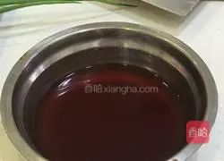 Illustration of how to make plum-flavored concubine bones 3