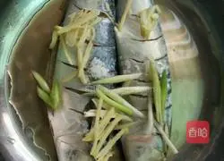 Illustration of how to cook mackerel in sauce 2