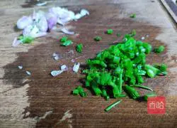 Clam scrambled eggs Illustration of how to do it 2