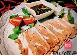 Illustration of how to make white cut mutton 17