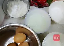 Cranberry Cream Cake Roll Recipe Illustration 1