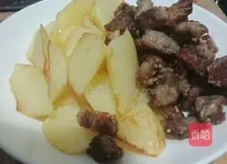 Illustration of how to make lychee meat 4