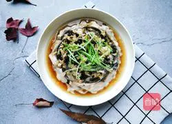 Steamed fish fillet with black bean ~ Illustration of a trick to remove the fishy smell 9