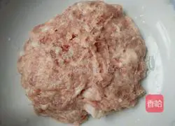 Illustration of how to cook winter melon meatballs 1