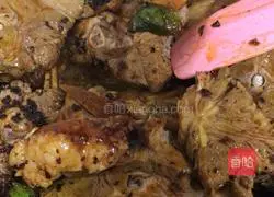 Illustration of how to stew sheep and scorpions 6