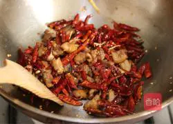 Sichuan spicy chicken recipe 7