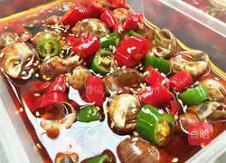 Illustration of how to make spicy seafood with spicy sauce 10