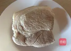 Illustration of how to make fried dough sticks and twice-cooked pork 1