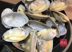 Illustration of how to make steamed clam eggs 4