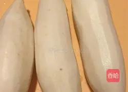 Illustration of how to make steamed preserved radish cake 3