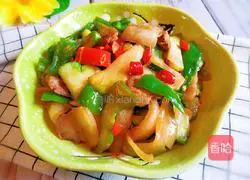 Illustration of how to make stir-fried cabbage with pork belly 13