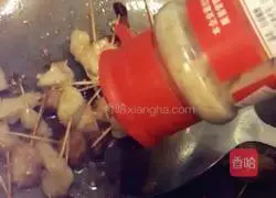 (Afternoon tea) Illustration of how to make fragrant toothpick meat 16