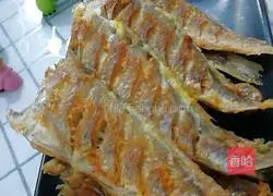 Illustration of how to make pan-fried fish 13