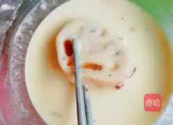 Illustration of how to make pan-fried lotus root slices 6