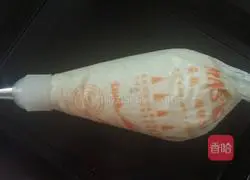 Illustration of making mashed potato tower 6