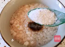 Illustration of how to make blood sausage 10