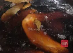 Illustration of braised duck wings 2