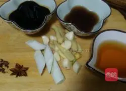 Illustration of braised mackerel recipe 9