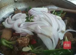 Xinjiang homemade spicy chicken recipe 11