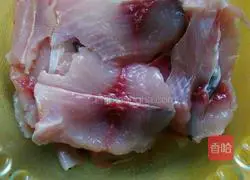 Illustration of cooking fish with perfume 1