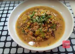 Colorful Spicy Chicken Recipe Illustration 10