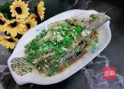 Teach you Illustration of cooking mandarin fish 11