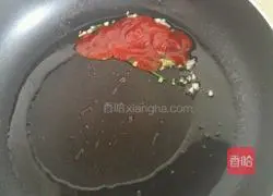 Illustration of how to make diced potatoes in tomato sauce 4