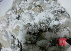 Illustration of how to make fried crispy oysters 9