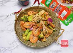 Illustration of how to make spicy hot pot 13