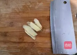 Illustration of how to make double pepper cuttlefish flowers 3