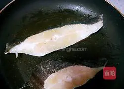 Fried Flat Cod#Reduce Fat and Gain Muscle#Recipe Illustration 12